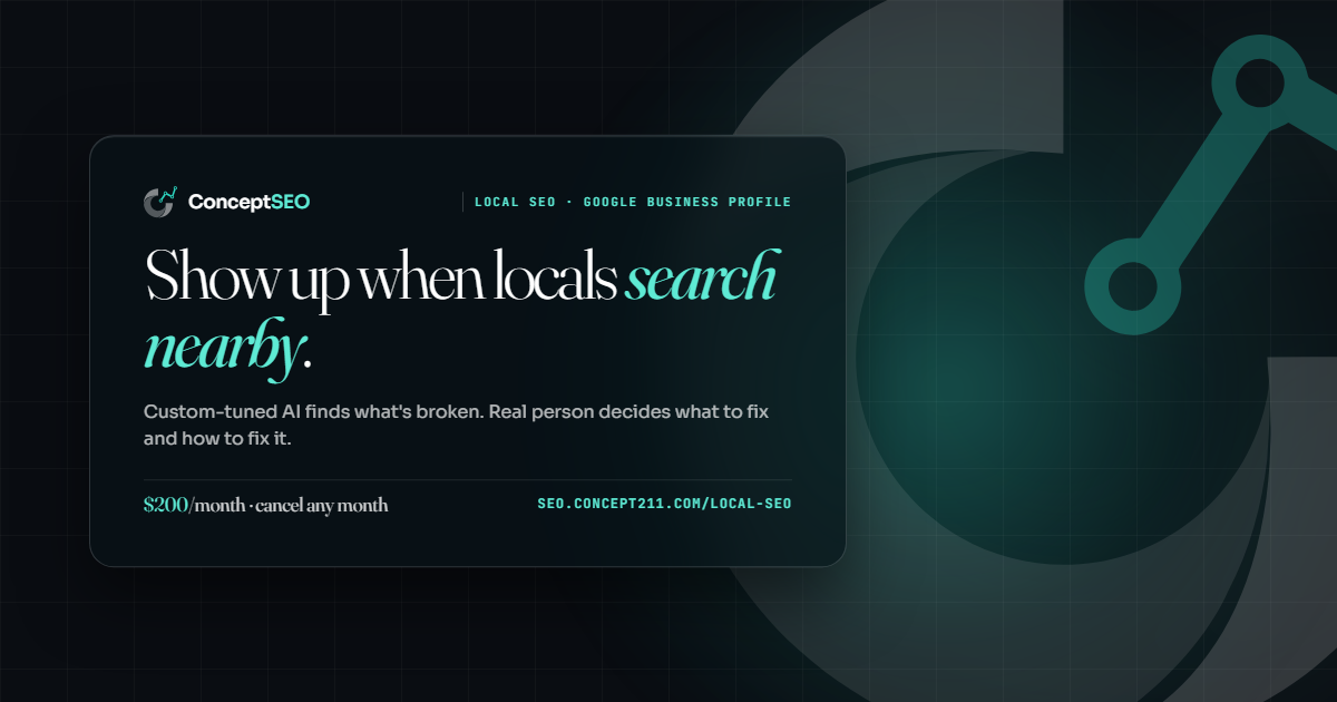Local SEO + GBP