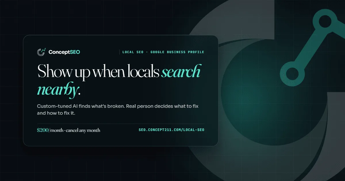 Local SEO + GBP