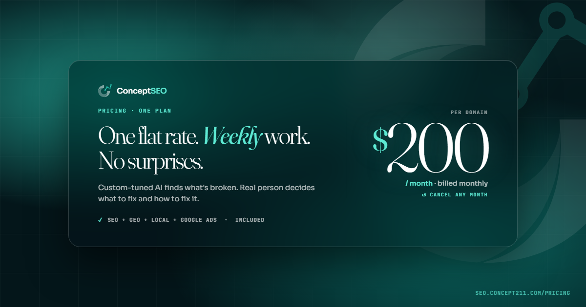 Pricing