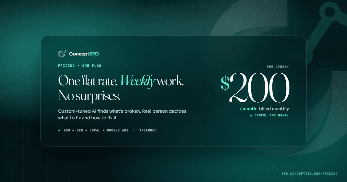 Pricing